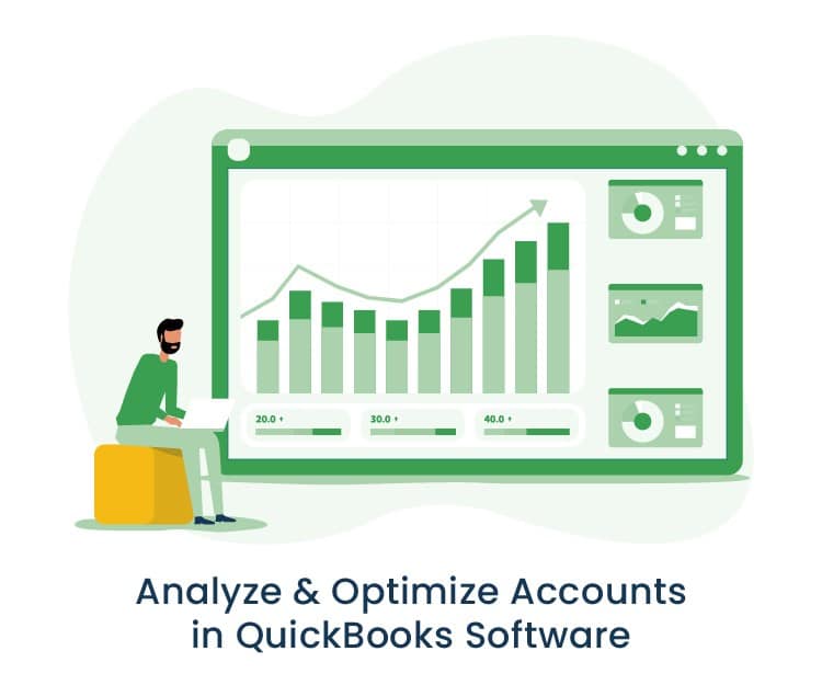cloud bookkeeping analyze and optimize accounts in quickbooks software san antonio