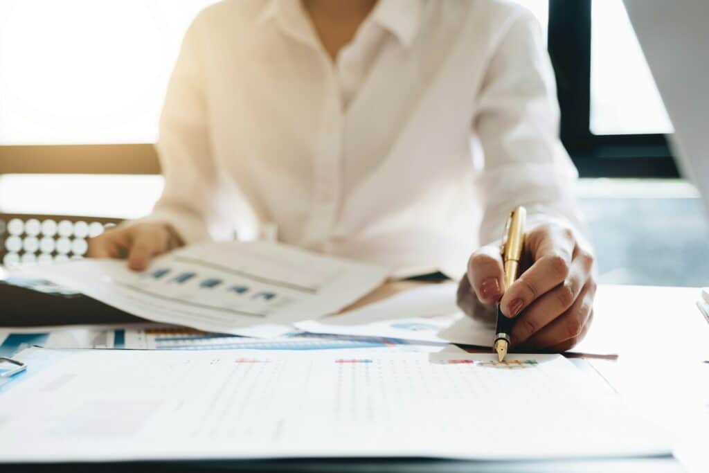 Monthly Bookkeeping