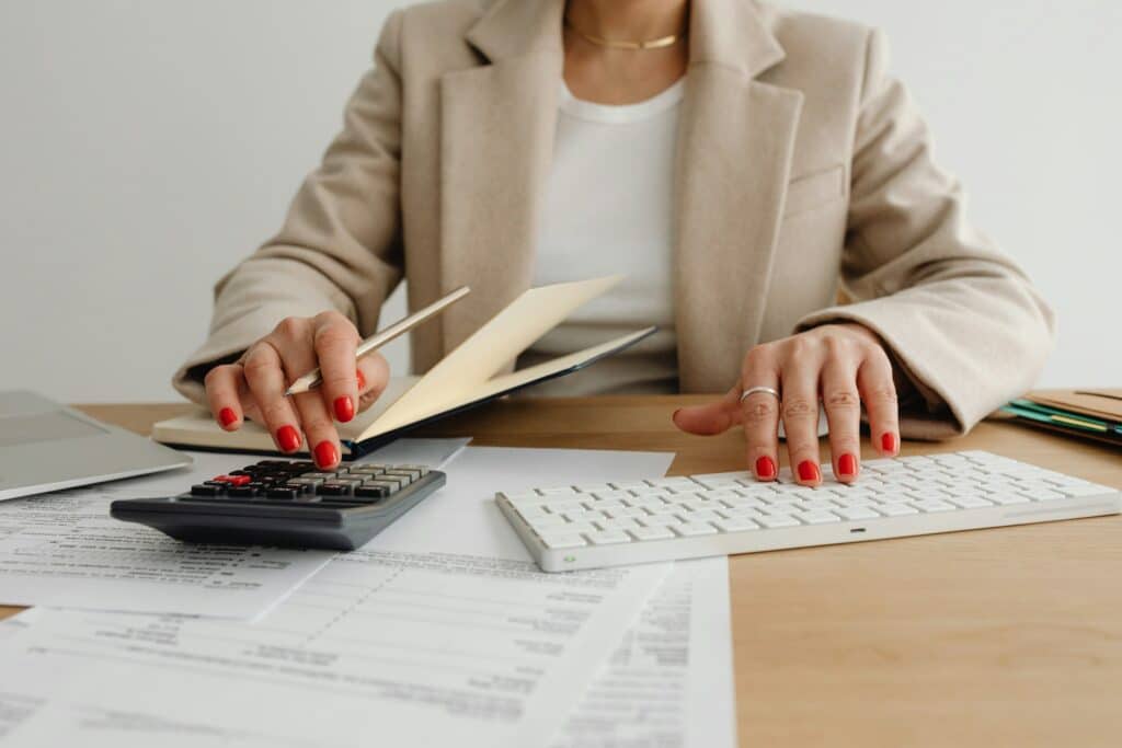 monthly bookkeeping