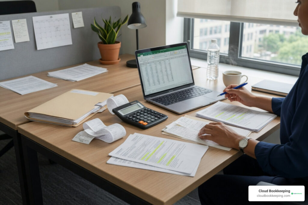 keeping track of business expenses for taxes